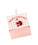 TÚI ĐỰNG QUÀ GIÁNG SINH GẤP IN LOGO THEO YÊU CẦU